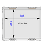 Schill HT 385.RM Transit Case