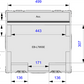 Epson EB-L795SE Transit Case With Acc's Cavity