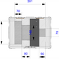 Barco ILD Lens 0.65 - 0.8 01 Way