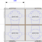 Generic 04 Way Lamp Case
