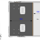 Martin Pro MAC Aura XIP 04 Way (In Single Sip Insert) With Acc's Compartment