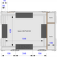Epson EB-PQ2010B 01 Way Fly Bracket Attached, Acc's Comp