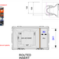 Panasonic AW-UE100KE 01 Way With Cable/Hook Cavity