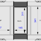 d&b Y10P 02Way Z5399 & Z5024 Attached & Centre Acc's Cavity