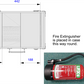 3 Litre Fire Extinguisher GP Case