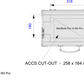 Apple Macbook Pro 14 M3 Pro Cable Space Under