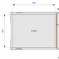 Epson EB-PU2213B In ELPMB84 Flying Frame - ELPMB81 Storage & Acc's