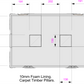 Multicore Trunk (Arena 900 3ft Size)