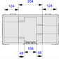 Barco ILD Lens 1.4 - 2.1 01 Way