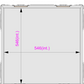 General Purpose 'GP' 600 2ft Road Trunk