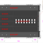 L'Acoustics M-Bump Flying Frame 2x M-Bump, 4x M-Bars, 8x Shackles, Acc's Cavity