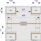 Iiyama G-Master G2245HSU 02 Way With Acc's Cavities (6mm Version)