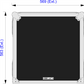 Subcold Super 65 LED Beer Fridge With 2 X Draws Under