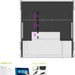 Avolites T3 With Foldable Monitor Stand