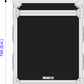 8 Unit Rack - 492mm Rack Pitch