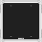 20 Unit Foam Shock Mount Rack - 565mm Rack Pitch