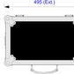 AJA Video Systems Ki Pro GO2 01 Way, Acc's Compartment - Astroboard