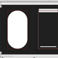 Recycling Station Flight Case (3x 87 Litre Bins)