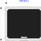 BlackMagic Design ATEM 1 M/E Advanced Panel Transit Case