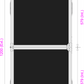 Wardrobe Case - Double Hanging, Without Drawers
