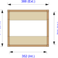 22-32" Monitor Hide