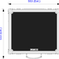 Roland V-600UHD Transit Case - Acc's Comp.