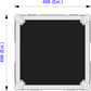 K&M 26700 Baseplate 08 Way