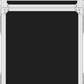 FOH 16 Unit Rack - 550mm Rack Pitch