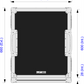 Shure MXCW640 Wireless Conference System 20 Way Production Rack