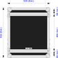 5 Unit Rack - 425mm Rack Depth