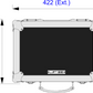Apple MacBook Pro 14" 2022 Model 01 Way, Acc's Space Under