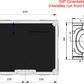 Ayrton RawBeam 350 02 Way In Sip Inserts (Clamps Attached)