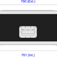 Lilliput Q31-8K - 31.5" 8K 12G-SDI Single Transit Case (Feet Attached)
