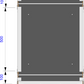 2U Rack - 550mm Rack Pitch