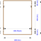5 Unit Rack - 425mm Rack Depth