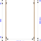 12 Unit Rack - 650mm Rack Pitch