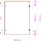 5 Unit Rack, 550mm Body - 511mm Rack Pitch