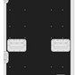 Allen & Heath SQ6 Drawered Mixer Rack