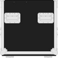 LG 43UN700 02way With Stand Cavities