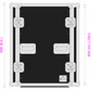 18 Unit Rack, 550mm Body - 511mm Rack Pitch