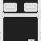 Samsung QM55C 2 Way, With Acc's Space
