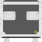 5 Star Hire Stock Eurotrucker Road Trunk - Fully Loaded, Stacking, LD7, Engraving, Hexaboard, Engraved Trays & Dividers