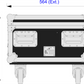 Cisco Systems C9124 AXI-ROW 5way
