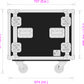 11 Unit Rack, 550mm Body - 511mm Rack Pitch