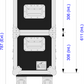 LG 43UH7N-E 02 Way (No Stand Attached)