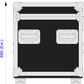 Em Acoustics EMS-61-With Pole Mount Attached 04 Way With End Cavity