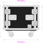 10 Unit Rack, 550mm Body - 511mm Rack Pitch