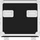 ROE Creative Displays Ruby-C 2.3 8 Way