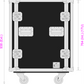 17 Unit Rack, 550mm Body - 511mm Rack Pitch