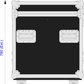 d&b U3 Loudspeaker 04 Way, Swivel Bracket Attached